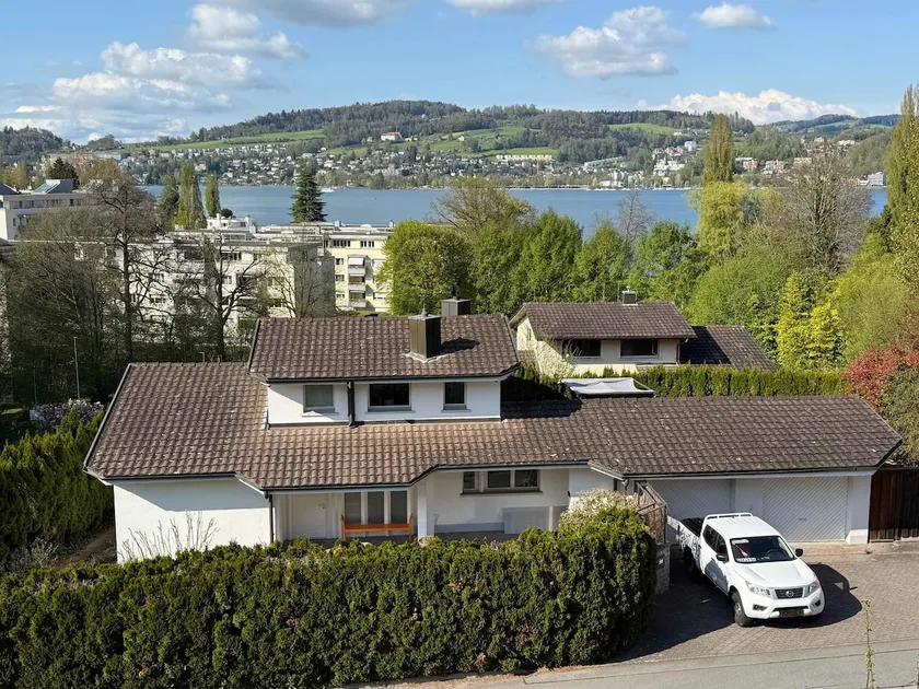 5BR Villa Near Lucerne | Private Garden - Image 1