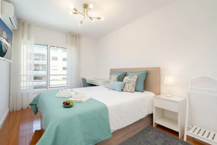 Stunning Trendy Flat w/ Balcony by HostWise - Image 1