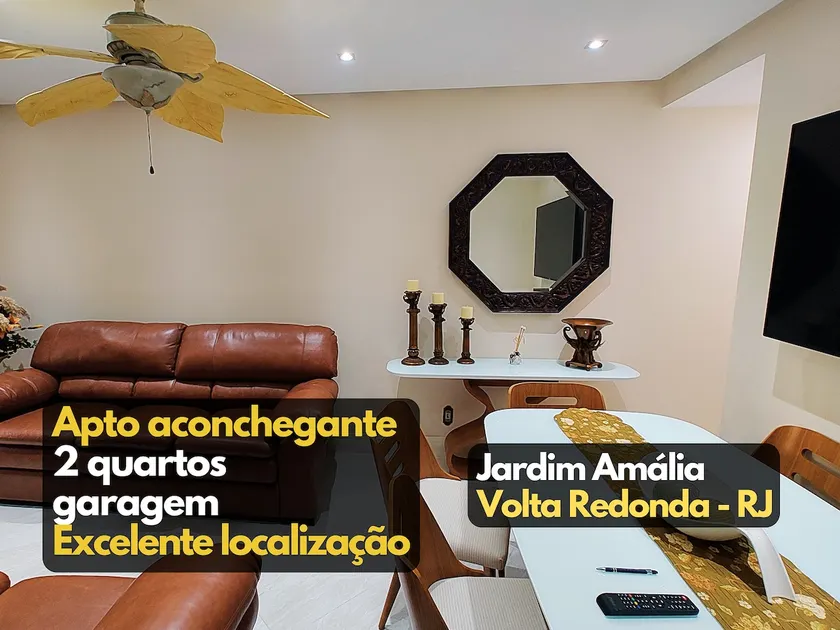 Full 2-bedroom apartment with garage in Jardim Amália VR RJ - Image 1