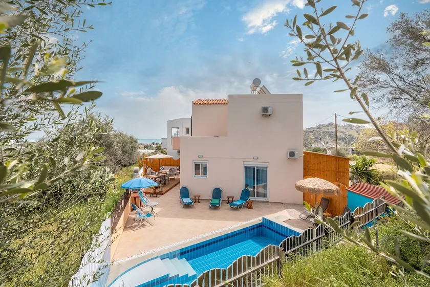 Villa totalmente attrezzata con barbecue, terrazza e piscina privata | Vista sulla montagna - Image 1