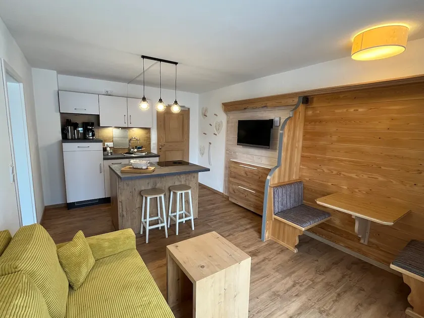 Apartment with kitchen-living room (Alpenhof Wallgau) - Image 1