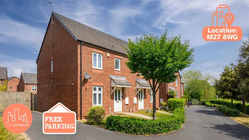 3 Bed House, Free Parking, Garden, Pet Friendly - Image 1