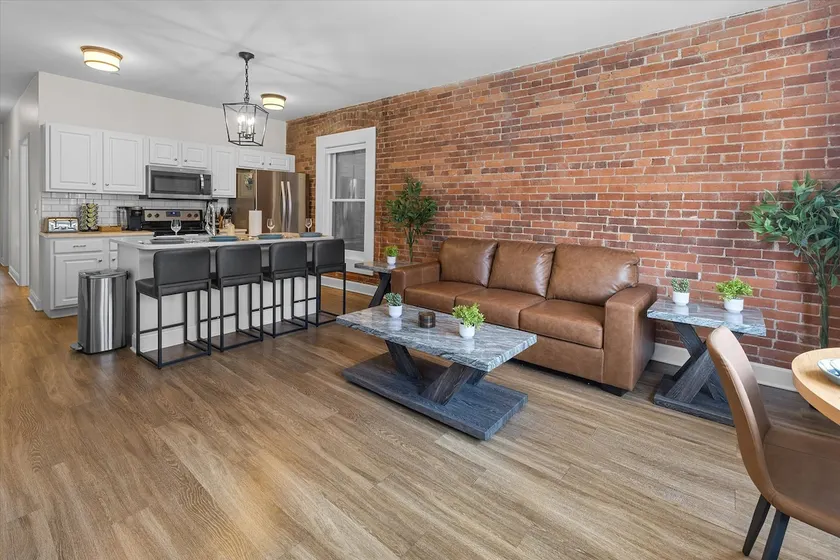 Steps Away From Mass Ave in Heart of Indy with Bal - Image 1