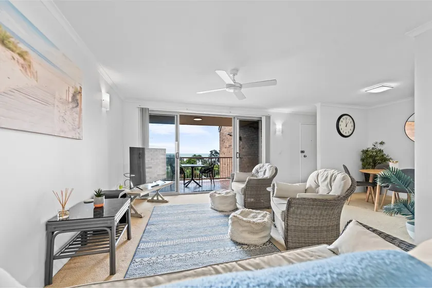 Beachfront Coastal 2BR Retreat w/ Balcony - Image 1