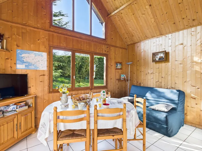 Chalet 2 adultes 2 enfants - jardin et terrasse - Image 1