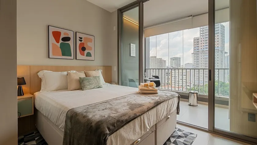 Studio on the 10th floor minutes from Allianz Park - Image 1