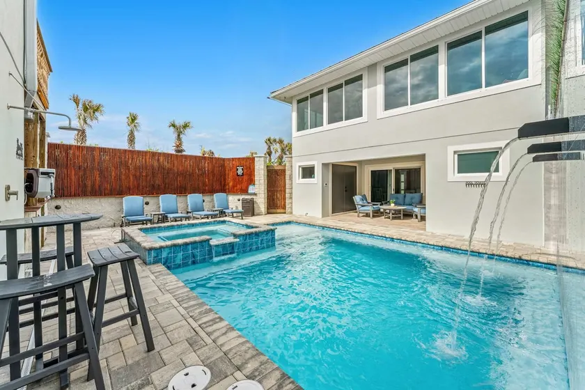 Shell Haven - Luxury Beachfront Villa on Sea Turtle Nesting Grounds - Heated Pool & Spa - Image 1