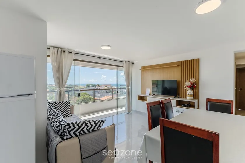 Apartment with balcony and sea view in Ilhéus - MMD0503 - Image 1