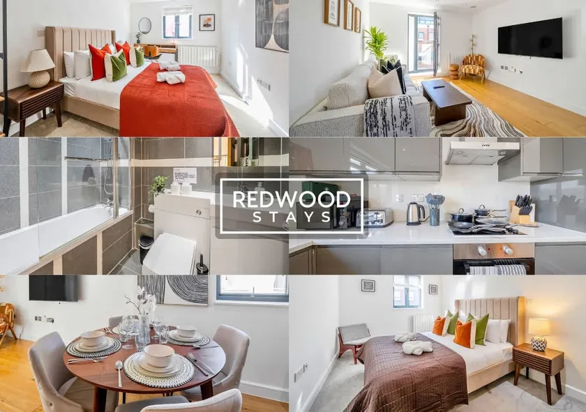 Modern Apartment | Pet-Friendly, Wi-Fi, Netflix - Image 1
