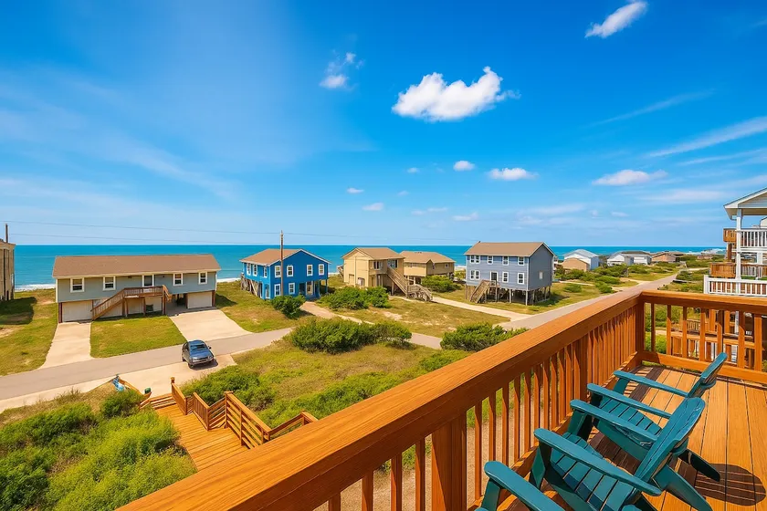 Beachside 4bdrm Emerald Isle - Image 1