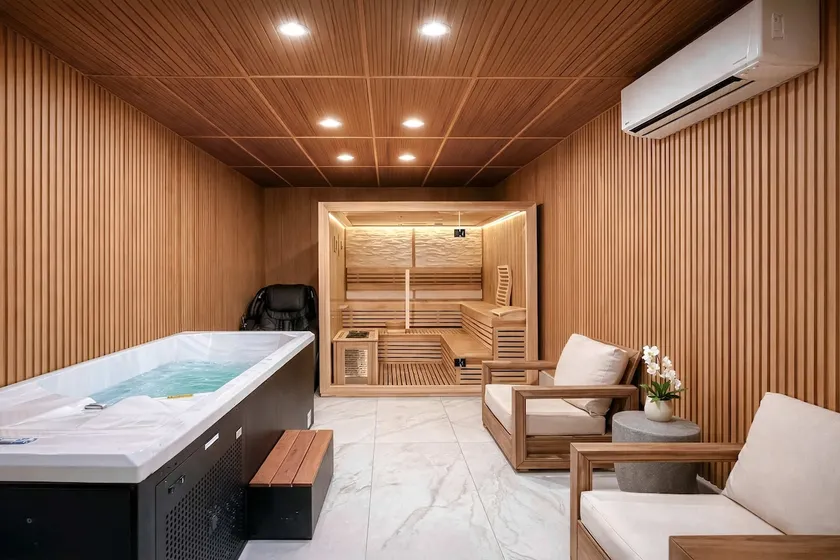 Luxury SPA Retreat | Private Pool, Hot Tub, Sauna - Image 1