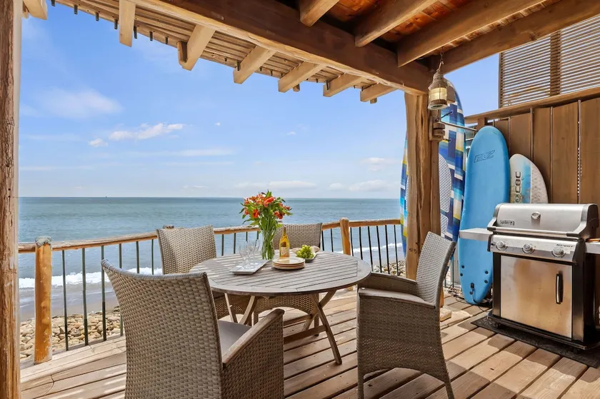 Whimsical Two-Story Beach Home Directly on Sand! - Image 1
