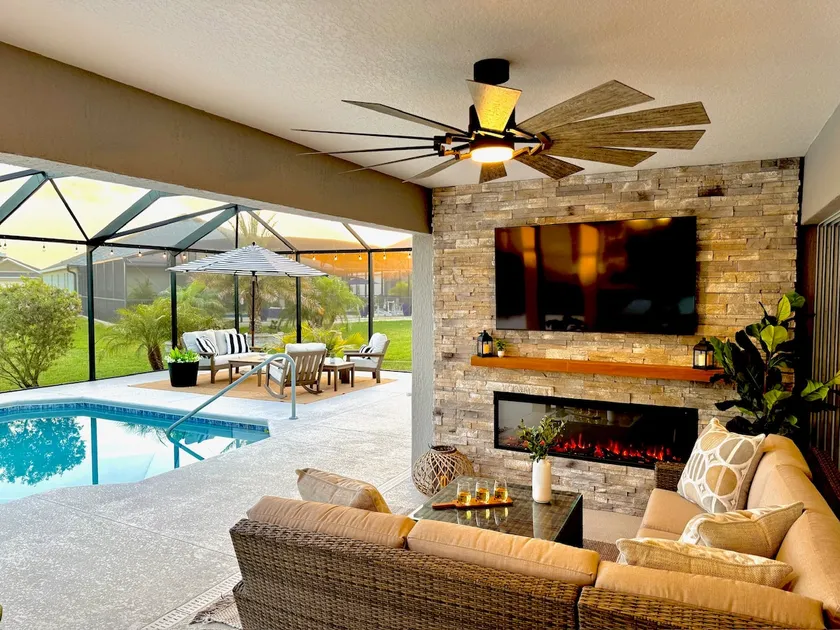 Poolside Palms-w/ Pool & Golf Cart in The Villages - Image 1