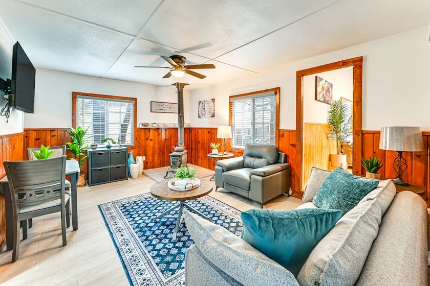 Near Hiking & Mtn Biking: Cozy Cabin in Mt Laguna! - Image 1