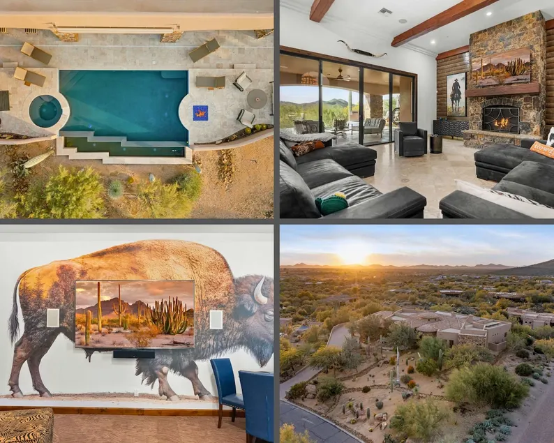 5BR Desert Villa · Heated Pool · Hot Tub · Views - Image 1