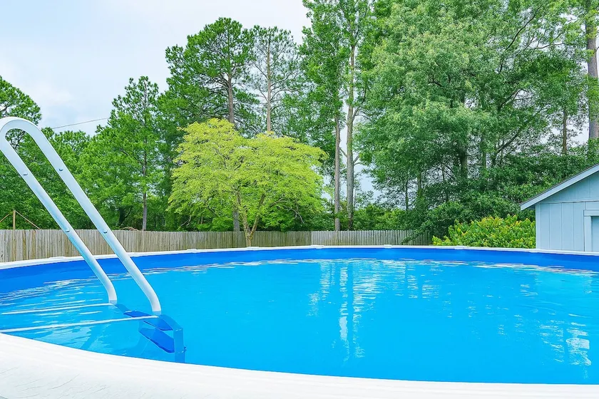Poolside Playhouse | Hot Tub | Near Wrights. Beach - Image 1