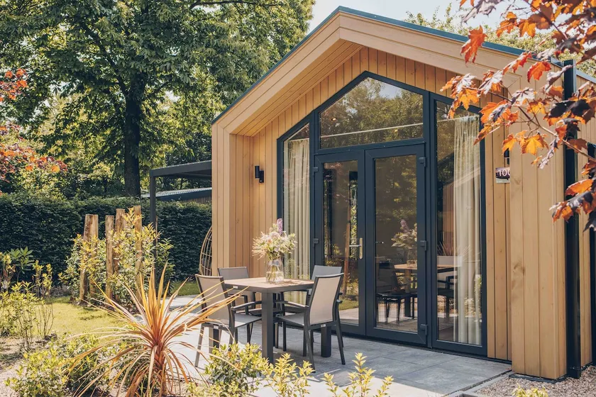 Tiny Lodge with Hot Tub | 2 people - Image 1