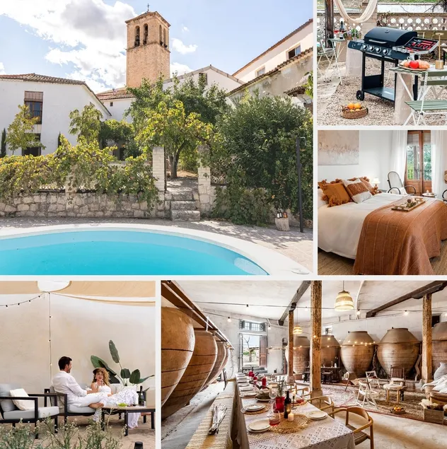 Lux5BRVilla|Pool|WineCellar|Gardens|Games &BBQ| - Image 1