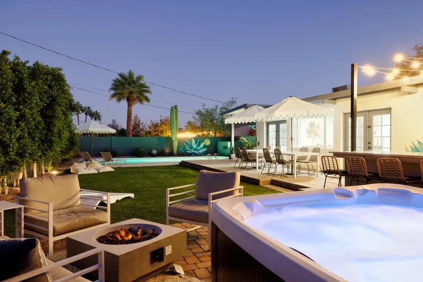Casa Agavita: Resort Backyard, Pool - Image 1