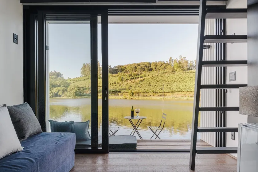 Chalet with Private Lake in the Valley of Vineyards - Image 1