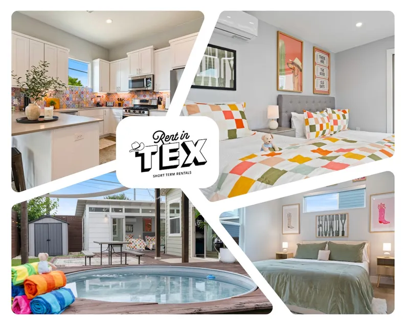 3BR Austin Escape Private Cowboy Pool & Casita - Image 1