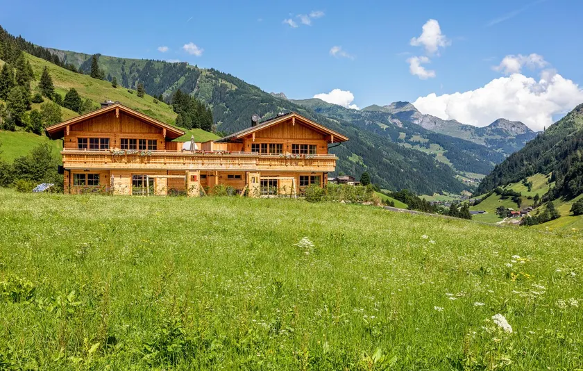Vacation home Großarl with sauna - Image 1