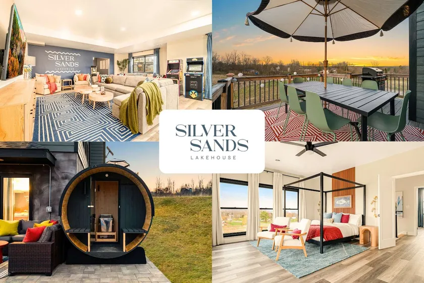 Silversands Lakehouse | Hot Tub | Sauna | Game Room | Gym - Image 1