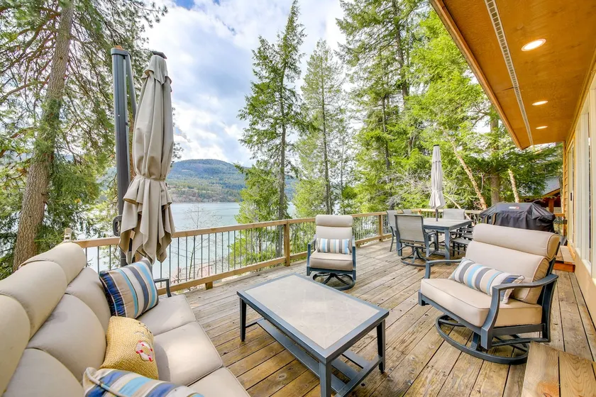 Peaceful Cabin w/ Dock on Lake Pend Oreille - Image 1