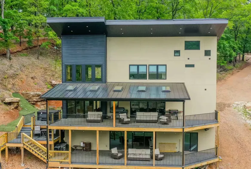 Luxe Lakefront Retreat w/ Hot Tub & Game Room - Image 1