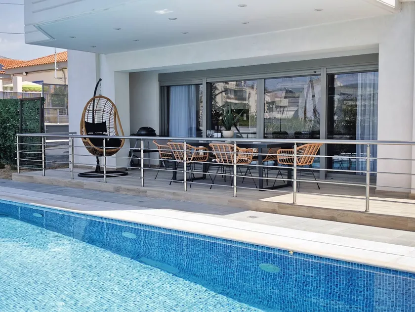 Costa Voula Poolside and Beach, Home Cinema - Image 1