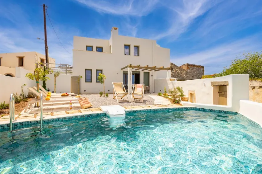 Family-Friendly Villa Erofili with Pool, Childrens Area & BBQ! - Image 1