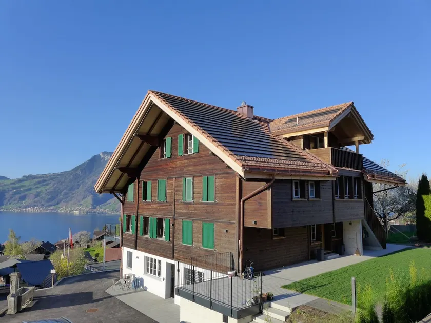 Huus Chloster, Apt Niesen by Interhome - Image 1