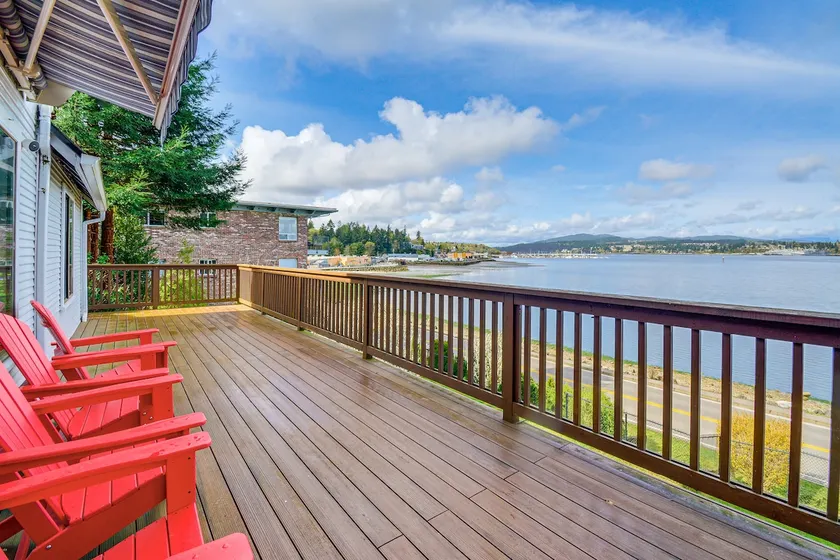 Walk to Beaches: Waterfront Home in Port Orchard! - Image 1