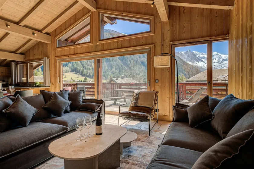 Apartment Soleil, Alpes Agency, Argentière, Sleeps 9 - Image 1