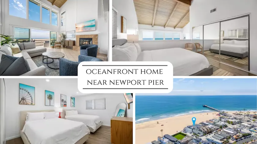 Spacious Oceanfront Home Near Newport Pier - Image 1