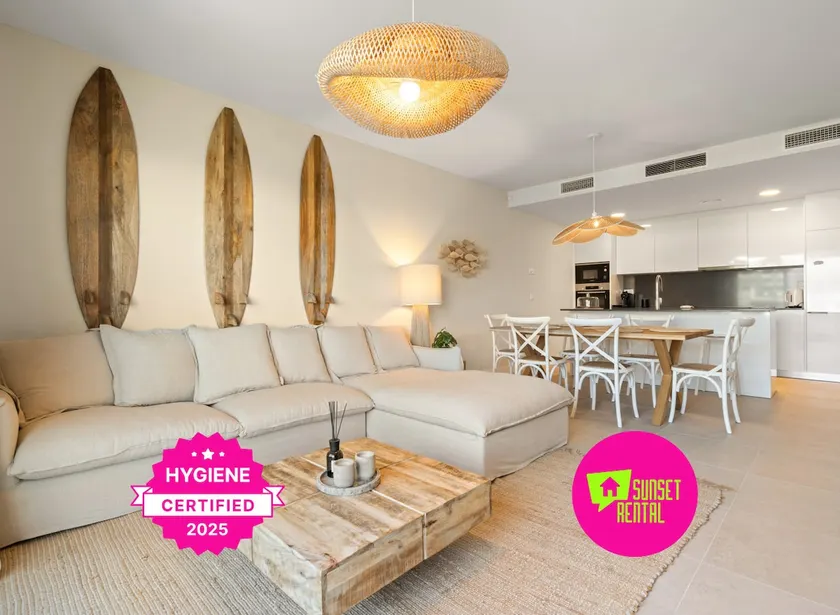 Fantastico appartamento totalmente attrezzato con piscina e barbecue | Vicino alla spiaggia - Image 1