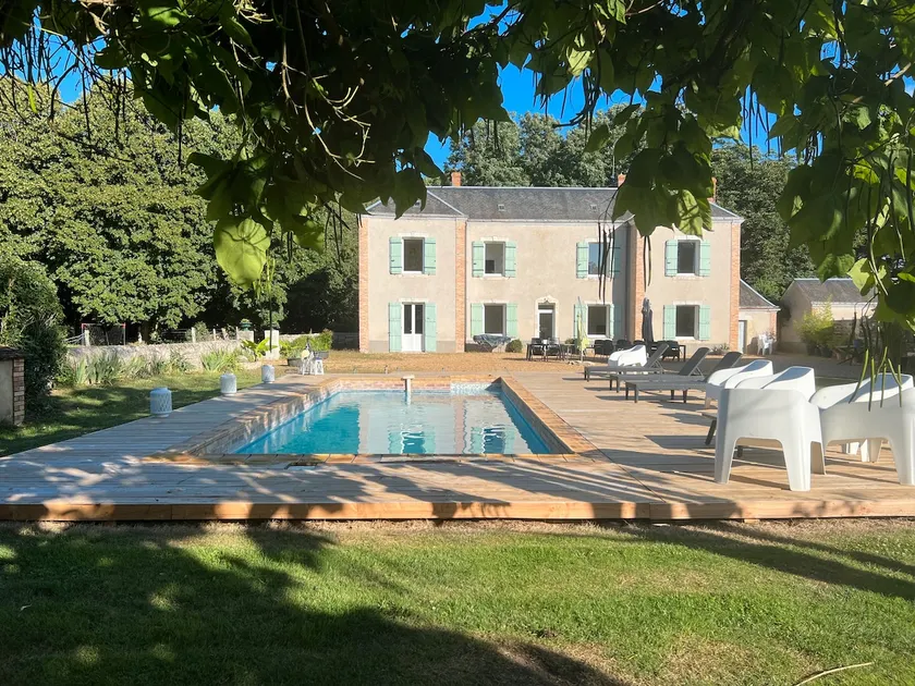 Cottage avec jardin, terrasse et barbecue | Vue jardin - Image 1