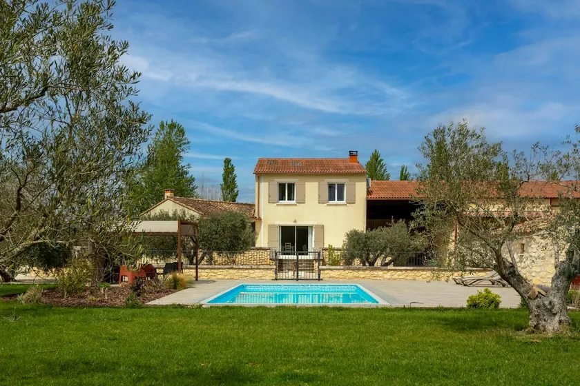 L'Estive - Air-conditioned house with pool - Image 1