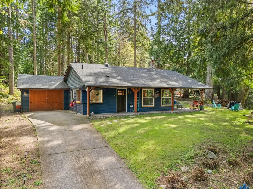 Little Blue Forest Home Near Trails & Lake Whatcom - Image 1