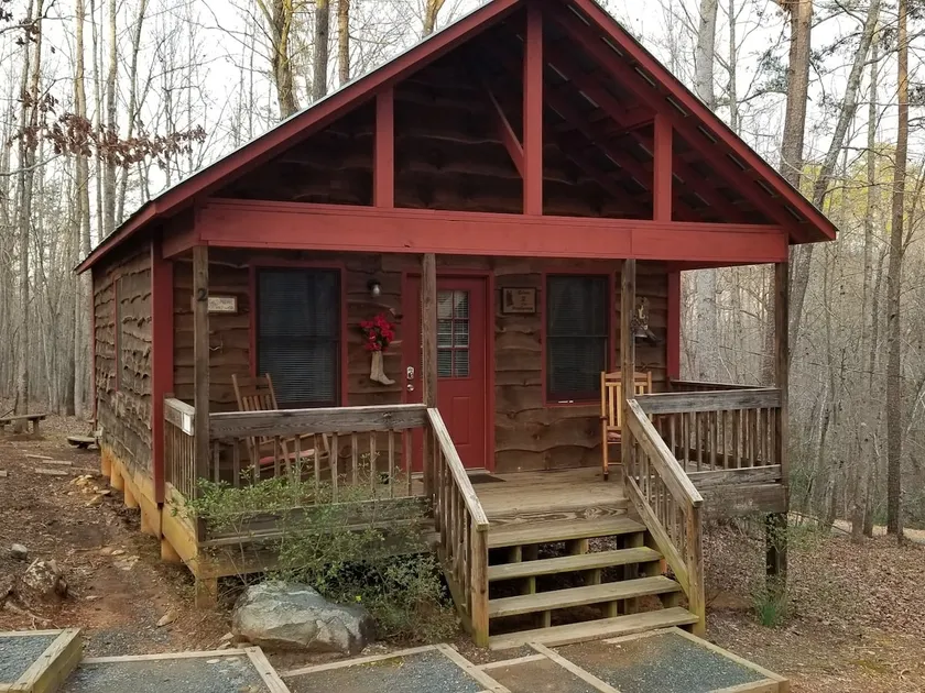Ponderosa Cabin Countryside View - Image 1