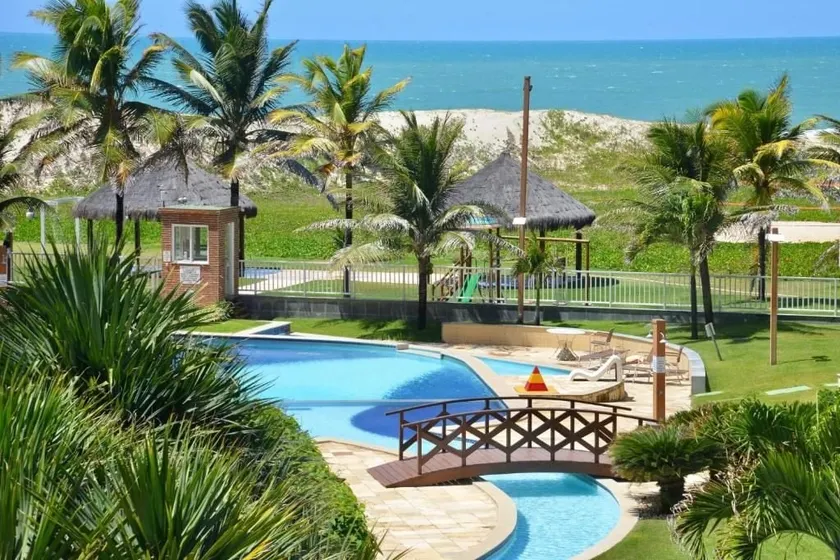 GranSol, Terreo, Pé na areia, 03 qtos, Até 10 hóspedes, vizinho ao B.PARK - Image 1