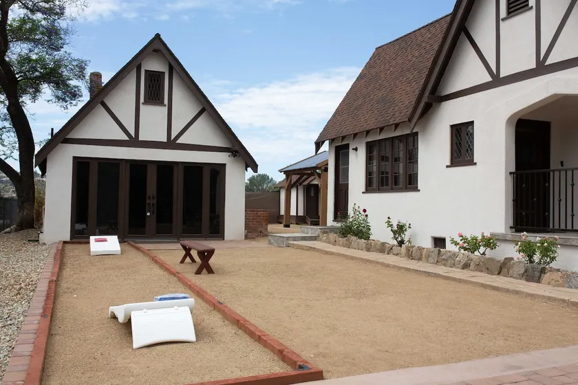 Brand New Vintage La Mesa Storybook Tudor Cottage - Image 1