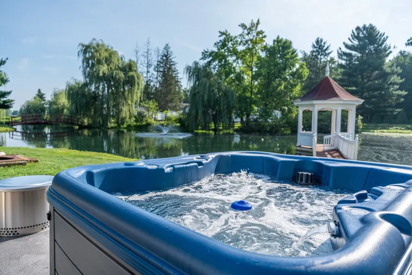 Amish Country Getaway w/ Hot Tub & Views - Image 1