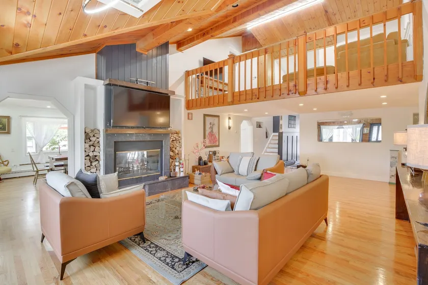 Lake Carmel Access: Waterfront Home w/ Deck! - Image 1