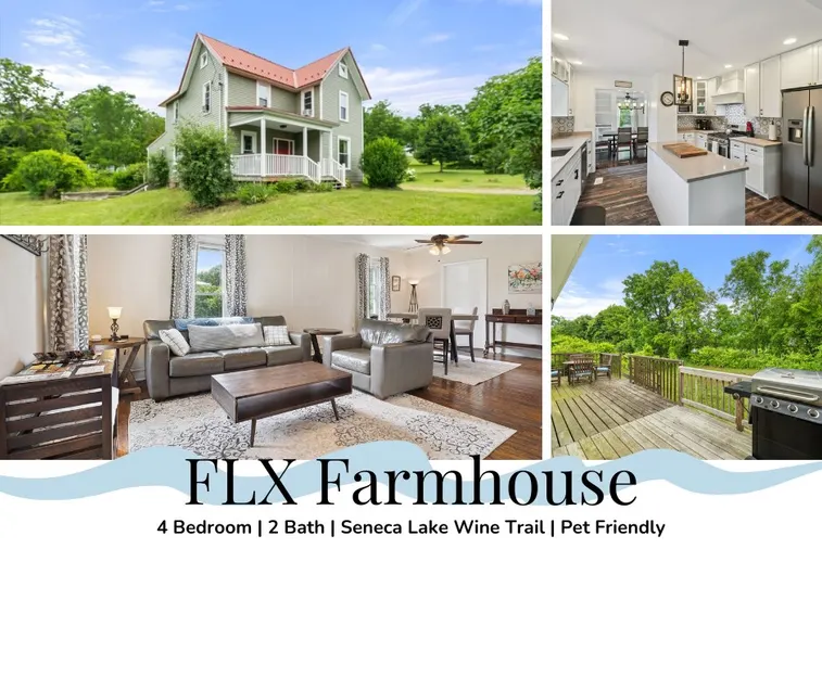 FLX Farmhouse | Seconds to Lake and Wineries - Image 1