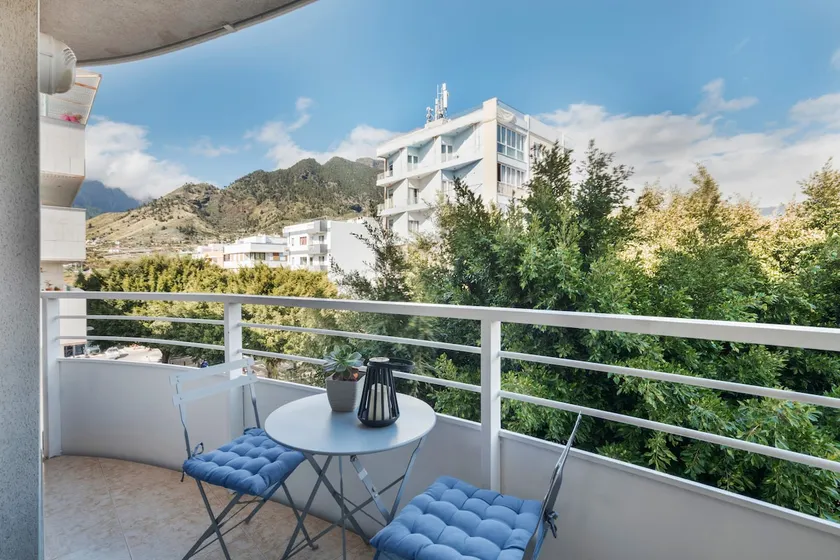 Ferienwohnung mit Terrasse | Stadtblick - Image 1