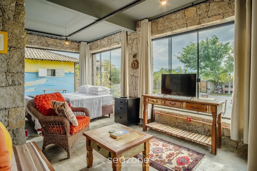 Cozy Ground Floor Studio in Praia do Rosa PRN0001 - Image 1