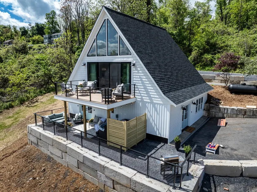 Peak Retreat – Private Luxury A-Frame for Couples - Image 1