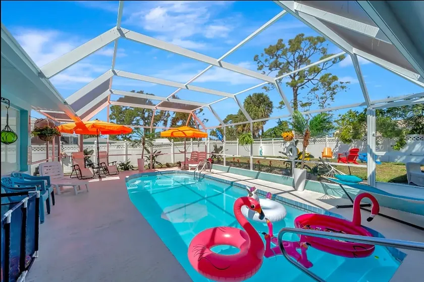 Heated Pool + Bikes + Games | Gulf Coast Home - Image 1