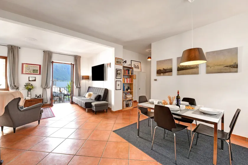 Residenza Lungolago Melide for 5 - Happy Rentals - Image 1